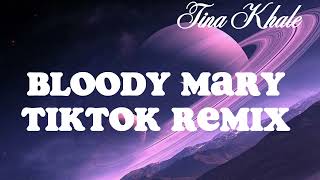 Lady Gaga- BLOODY MARY (TikTok Remix) Wednesday dance|Bloody Mary lyrics