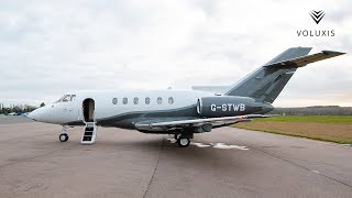 Experience the Hawker 750 Private Jet with Voluxis