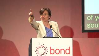 Human rights, civil society and development - Barbara Nöst - Bond Conference 2019