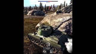 Секреты советского танка Т-34-85  #warthunder #вартандер #warthundergameplay #shortsvideo #shorts