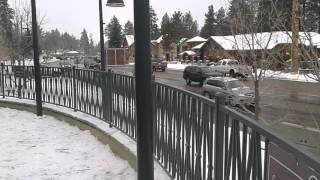 View of Lake Tahoe Boulevard (December 2015)