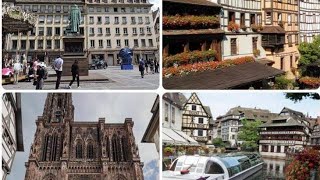 جولة في مدينة سترازبور (فرنسا) visite Strasbourg (France)