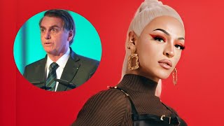 Pabllo Vittar fala sobre Bolsonaro e Direitos LGBTQI+ para revista Time. 💕🧚‍♀️