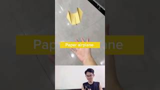 Instructions | How to fold a paper plane