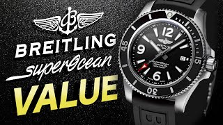 Why is Breitling's SuperOcean Extremely Undervalued? (SlowMotion, Heritage 57)