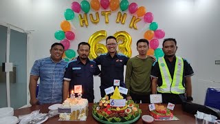 HUT PT. NINDYA KARYA  yang Ke 63 #bumn #nindyakarya #kontraktor #proyek