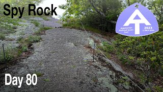 Surviving A Haunted Shelter, Spy Rock Climb: AT Day 80