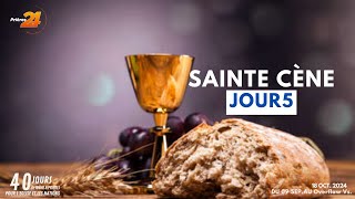 MOMENT SAINTE CÈNE | 40 JOURS DE JEÛNE ET PRIÈRES | JOUR 5 | Prophète Mohammed SANOGO | 13/09/2024