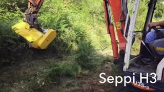 TRITURADORA HIDRÁULICA PARA EXCAVADORAS - SEPPI  H 3