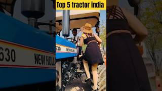 Top 5 Tractor India #indiantractor #viralshort #tactorstunt #nishudeshwaljatt #johndeere