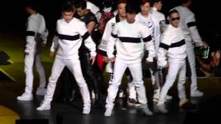 2PM Go Crazy Tour New Jersey end of "Without You" and beginning of "Hot" 141114