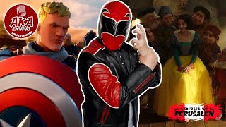 🔴EN VIVO 🔴 AKA EN VIVO: #FORTNITE, SIGUE LA POLÉMICA EN #BLANCANIEVES Y LOCURAS EN PERUSALEN!!!