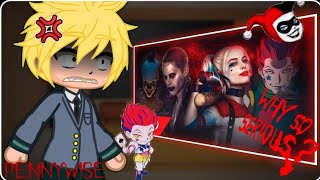 🔫🤡Bnha React | Circo dos Horrores 2 | (Au/As) | Deku as Coringa | 🤡🔫