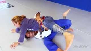 Lucas Leite, Knee Shield Sweep To Back Take: Jiu-Jitsu Magazine, Issue #28.