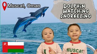 Dolphin Watching and Snorkeling | Oman Trip 2022