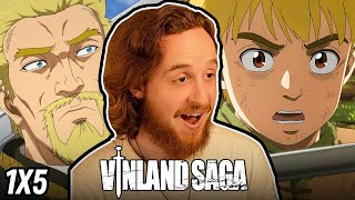 The Troll's Son | VINLAND SAGA Episode 5 REACTION