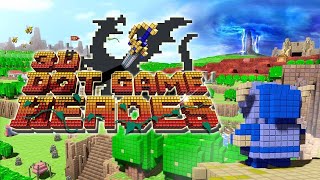 3D Dot Game Heroes | RPCS3 | PS3 Emulator | play PS3 on PC 2024