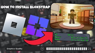 How to install Roblox Bloxstrap (FPS Unlocker Old Roblox Customization and more!)