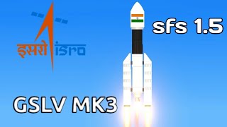 GSLV INDIAN MISSION SUR SFS 1.5