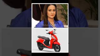 CID actress ki used  ledies bike 💕💕 #cid #shorts #shortsfeed #shreya #kajol #purvi