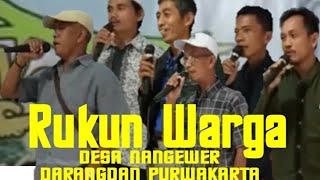 Lucu Perkenalan dari RW kita