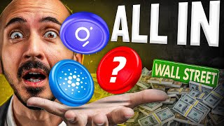 3 Altcoins Wall Street Loves (New Crypto Fund Goes LIVE!)