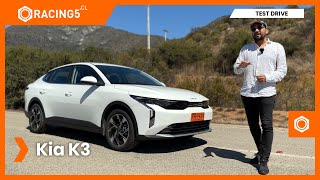 Kia K3 - Un sedán familiar y espacioso que se abre camino entre los SUV