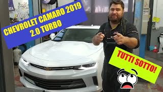 "TI METTO SOTTO!" PUNTATA 8: CHEVROLET CAMARO MY2018    2.0T  TURBO