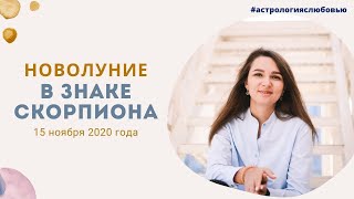 Новолуние в знаке Скорпион 15 ноября 2020. Рекомендации для всех знаков Зодиака