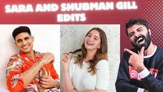 Sara Tendulkar and Shubman Gill Love Story | Bsn Reaction