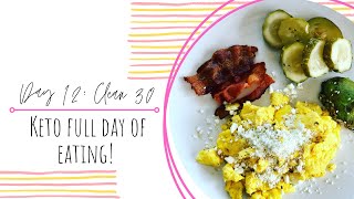 Full Day of KETO Eating in 1 Minute!