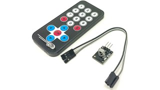 ir wireless remote control module kit hx1838                    #shorts