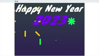 Happy New Year 2023 + Other News