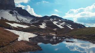 Swiss Peaks: Majestic 4K Views of the Alpine Splendor 🏔️🎥