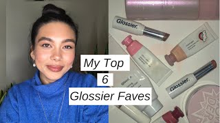 Top 6 Glossier Faves | Best of Glossier + Swatches