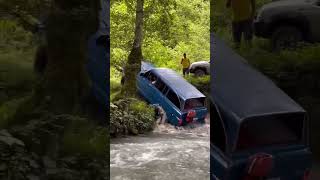 🌊 STUCK UP THE CREEK 🌊 #work #sad #viral #wow #clips #shorts #life #car #truck #love #police #water