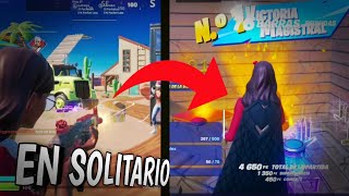 FORTNITE || Intento Ganar Partida Y Mira Lo Que Pasa || 😱😱