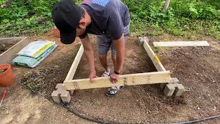 How i made my Garden Beds