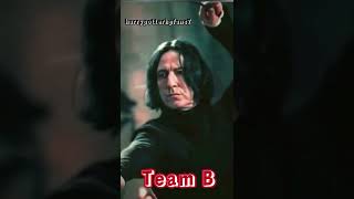 Team A Vs Team B Harry Potter#harrypotter #potterheads #harrypotteredits