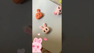 cute bunny rabbit 🐰# short #youtue shorts #diy #cartoonwork #art