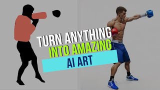 Turn drawings or anything into amazing AI art