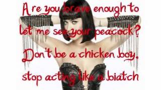 Katy Perry - Peacock w/ Lyrics