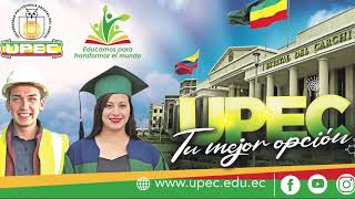 OFERTA ACADÉMICA UPEC 2021 MENSAJE ESTUDIANTES