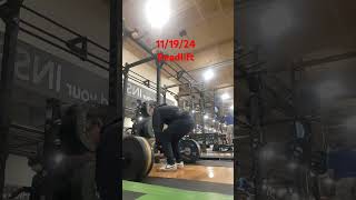 Back Exercise 등운동 11/19/24 #등운동 #deadlift #backworkout