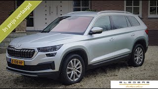 Škoda Kodiaq 1.5 TSI Business Edition Plus 7p. Navigatie Lederen bekleding stuurverwarming