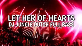 DJ LET HER OF HEARTS 2K21 DJ JUNGLE DUTCH FULL BASS