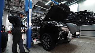 Видео для Lexus - Владивосток / ТО Lexus LX 570