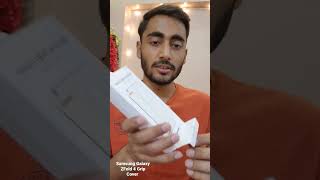 Samsung Galaxy ZFold 4 Grip Cover Unboxing | @SamsungIndia #techbydee #ytshorts #shorts #cases