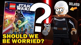 Should We Be Worried About Lego Star Wars The Skywalker Saga? Possibly Delayed...