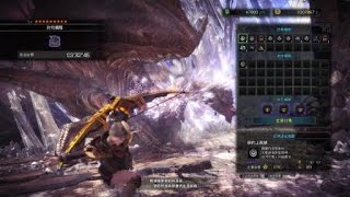 Monster Hunter World 歷戰鋼龍 弓 3'32"